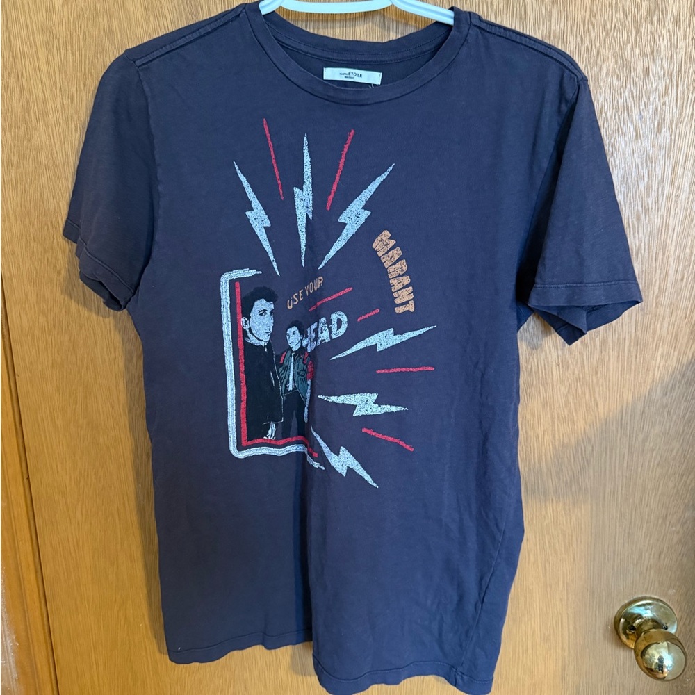 Isabel Marant Etoile Graphic Tee